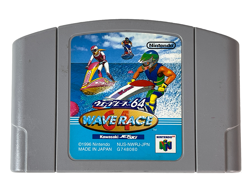 N64 Wave Race 64 (JPN Ver, Loose Cartridge)