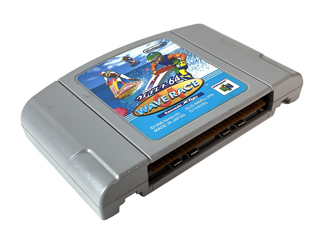 N64 Wave Race 64 (JPN Ver, Loose Cartridge)