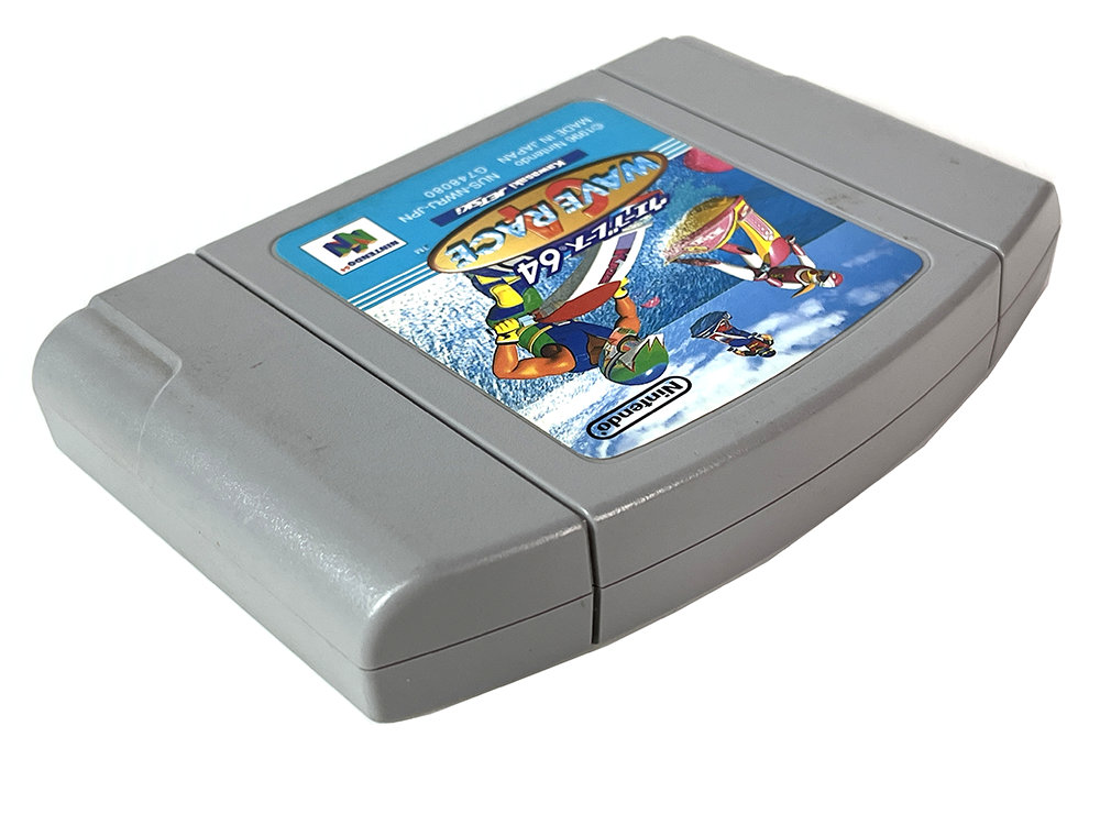 N64 Wave Race 64 (JPN Ver, Loose Cartridge)