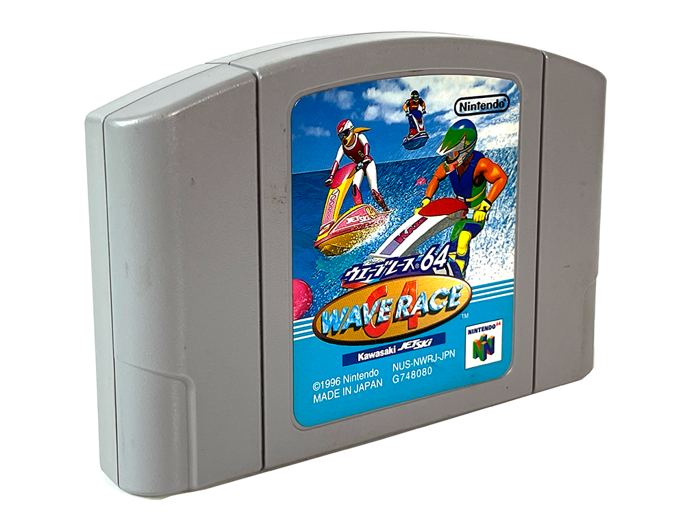N64 Wave Race 64 (JPN Ver, Loose Cartridge)