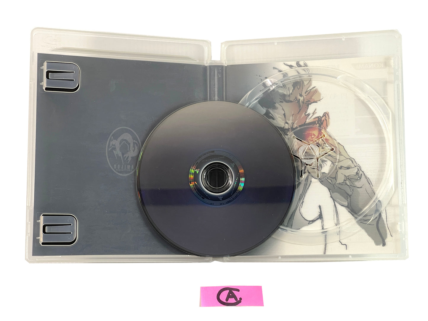 PS3 Metal Gear Solid 4: Guns of the Patriots (JPN Ver) VT006-J2