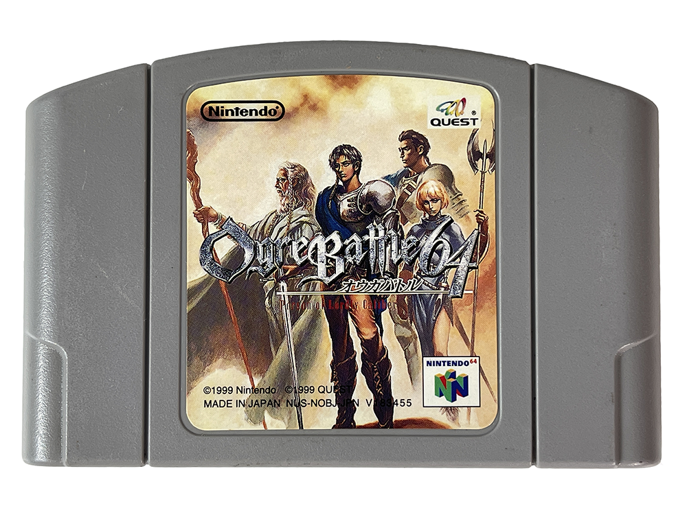 N64 Ogre Battle 64 (JPN Ver, Loose Cartridge)
