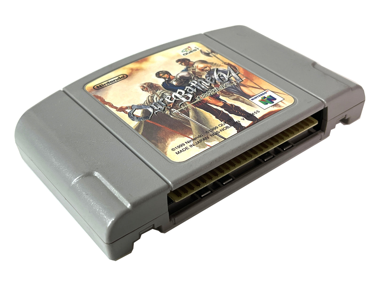 N64 Ogre Battle 64 (JPN Ver, Loose Cartridge)