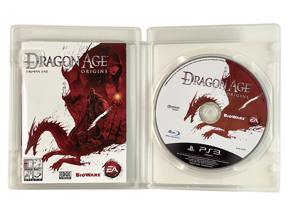 PS3 Dragon Age: Origins (KOR Ver)