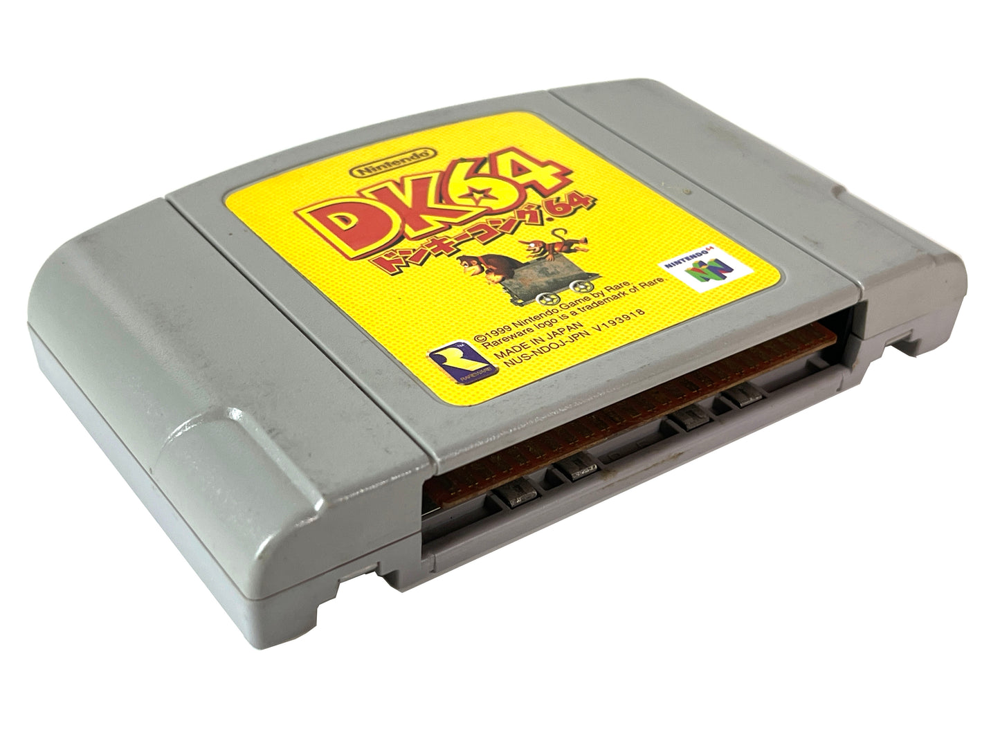 N64 Donkey Kong 64 (JPN Ver, Loose Cartridge)
