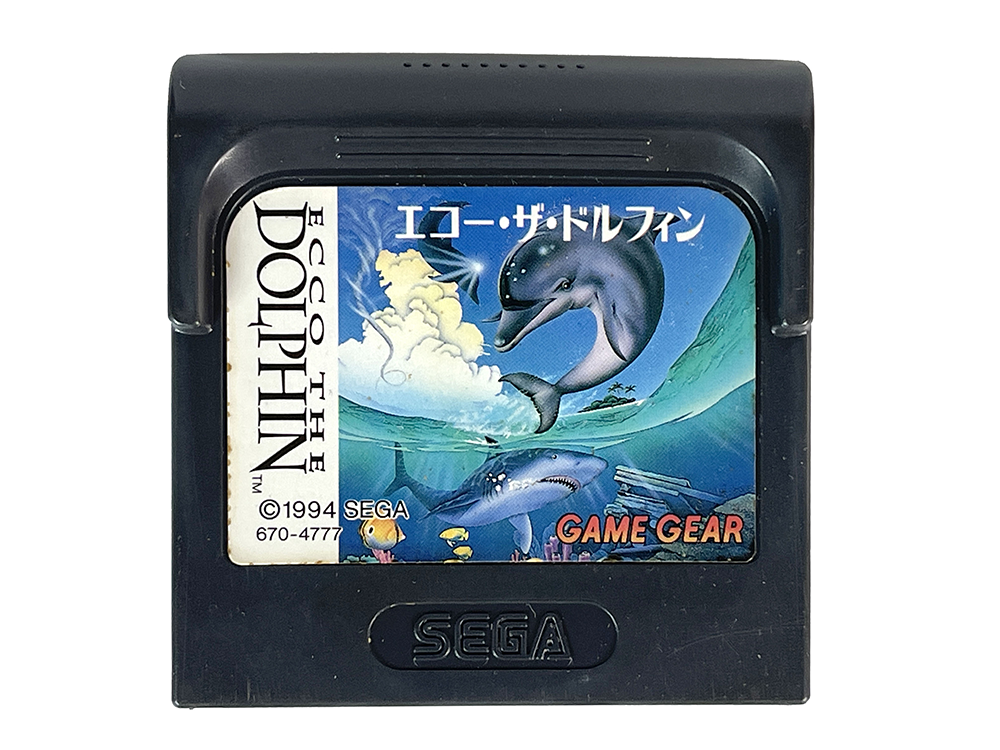 GG Ecco The Dolphin (JPN Ver, Loose Cartridge)
