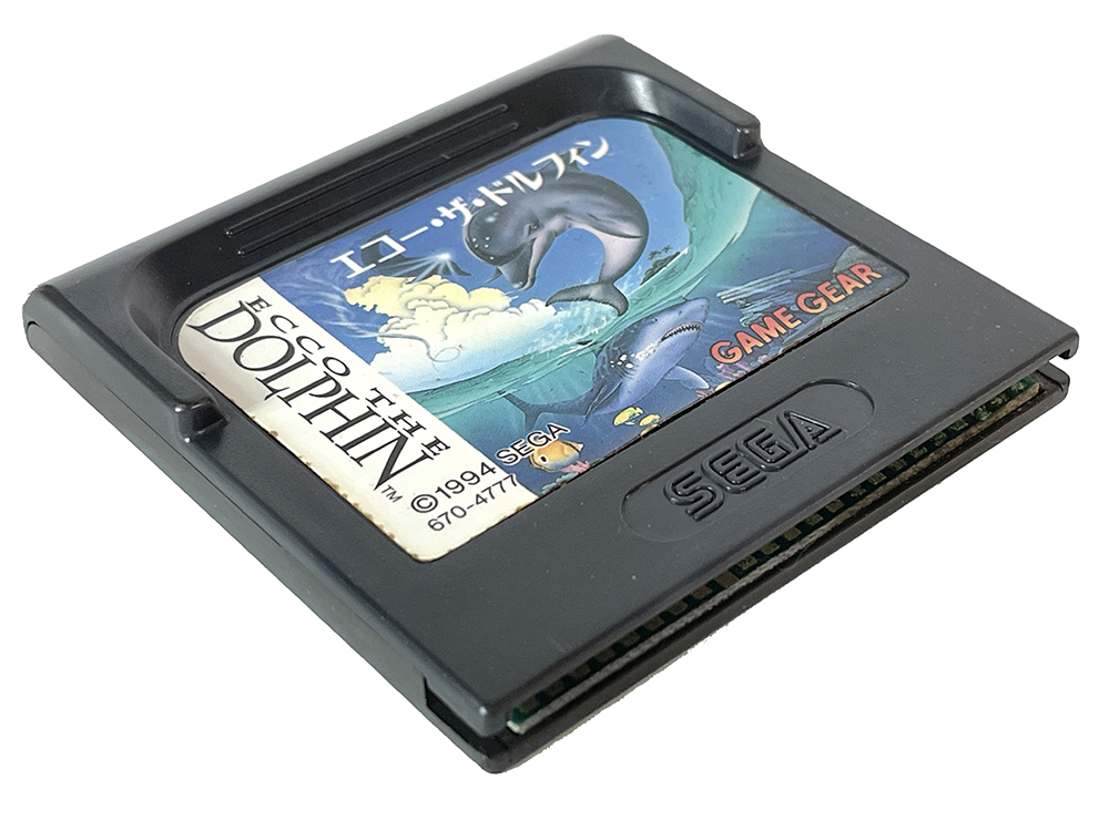 GG Ecco The Dolphin (JPN Ver, Loose Cartridge)