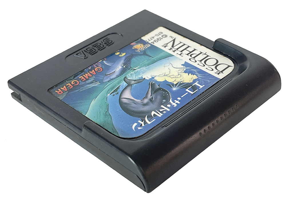 GG Ecco The Dolphin (JPN Ver, Loose Cartridge)