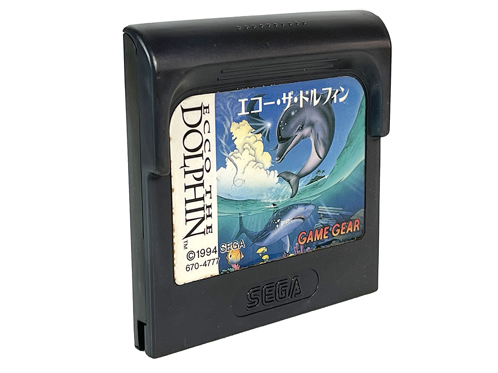 GG Ecco The Dolphin (JPN Ver, Loose Cartridge)