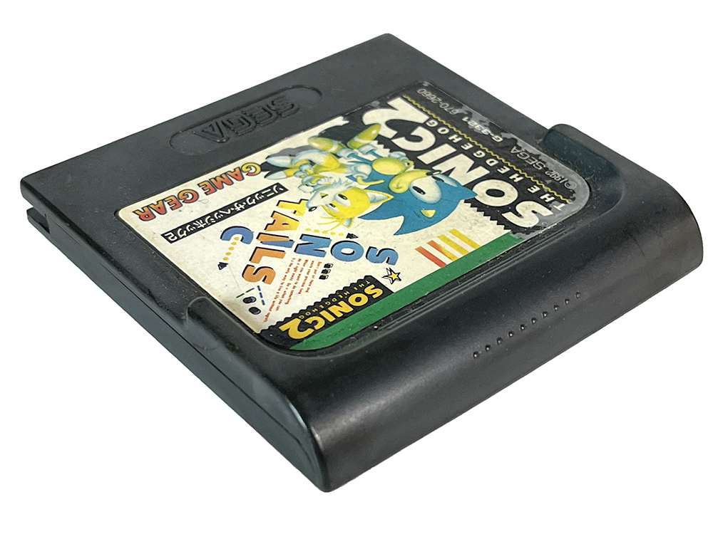 GG Sonic The Hedgehog 2 (JPN Ver, Loose Cartridge)