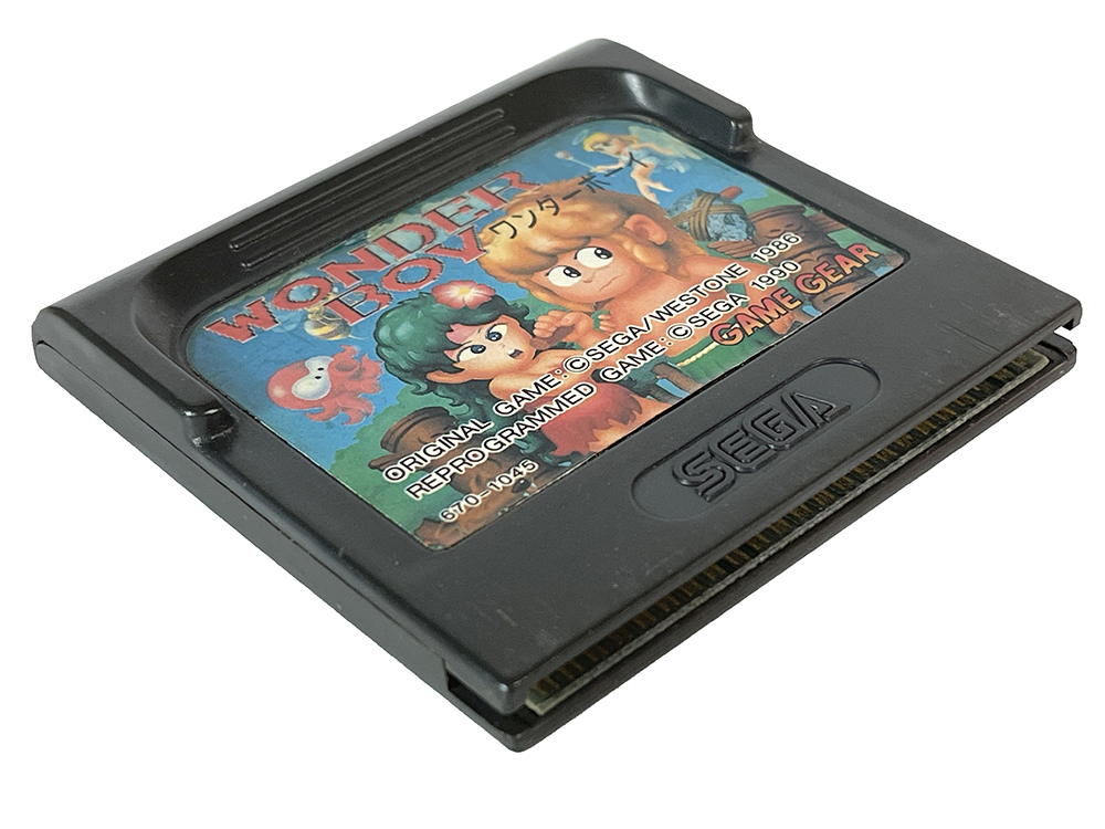 GG Wonder Boy (JPN Ver, Loose Cartridge)