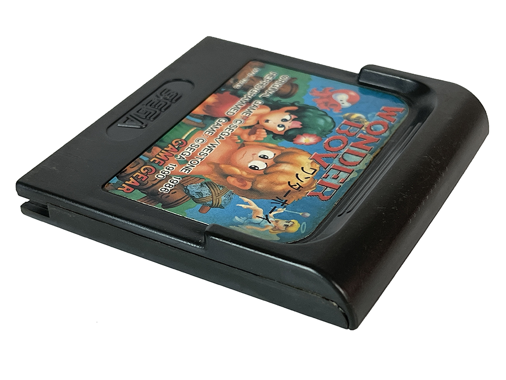 GG Wonder Boy (JPN Ver, Loose Cartridge)