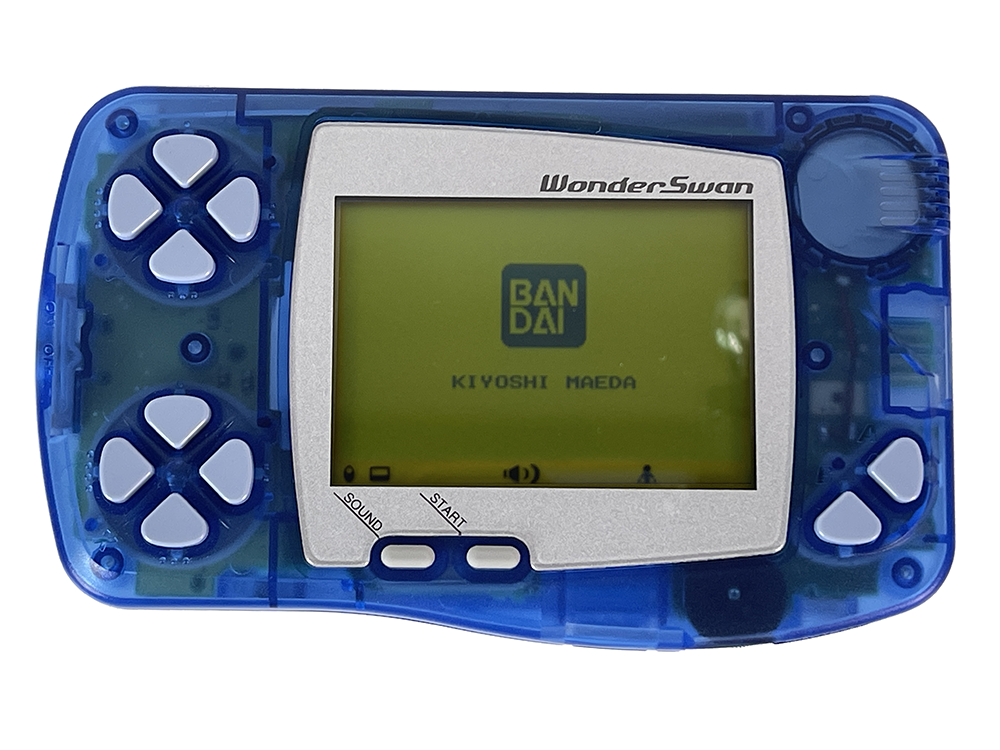 WS WonderSwan SW-001 Clear Blue (System Only)