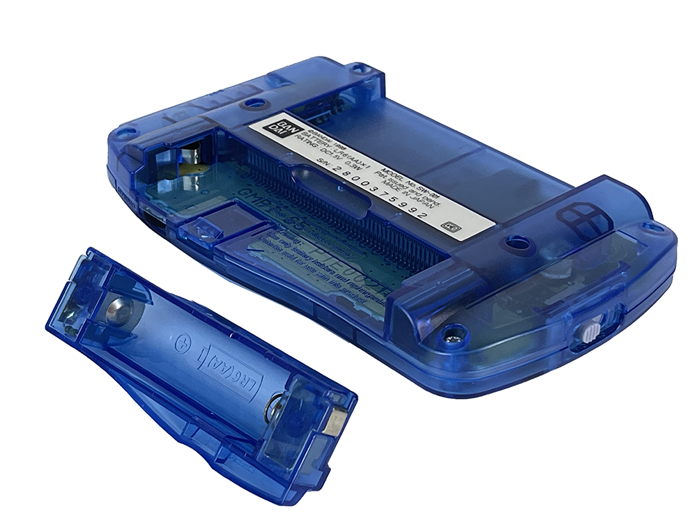 WS WonderSwan SW-001 Clear Blue (System Only)
