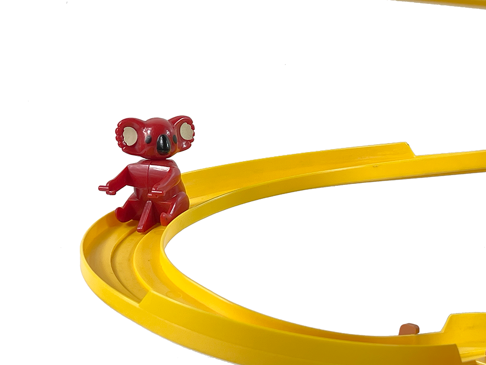 1984 Dah Yang Toys CAREFREE/ PLAYFUL KOALAS