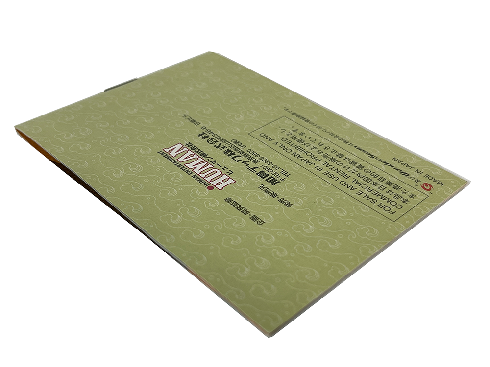 WS Bakusō Dekotora Densetsu (Manual Instruction Booklet/ JPN Ver)