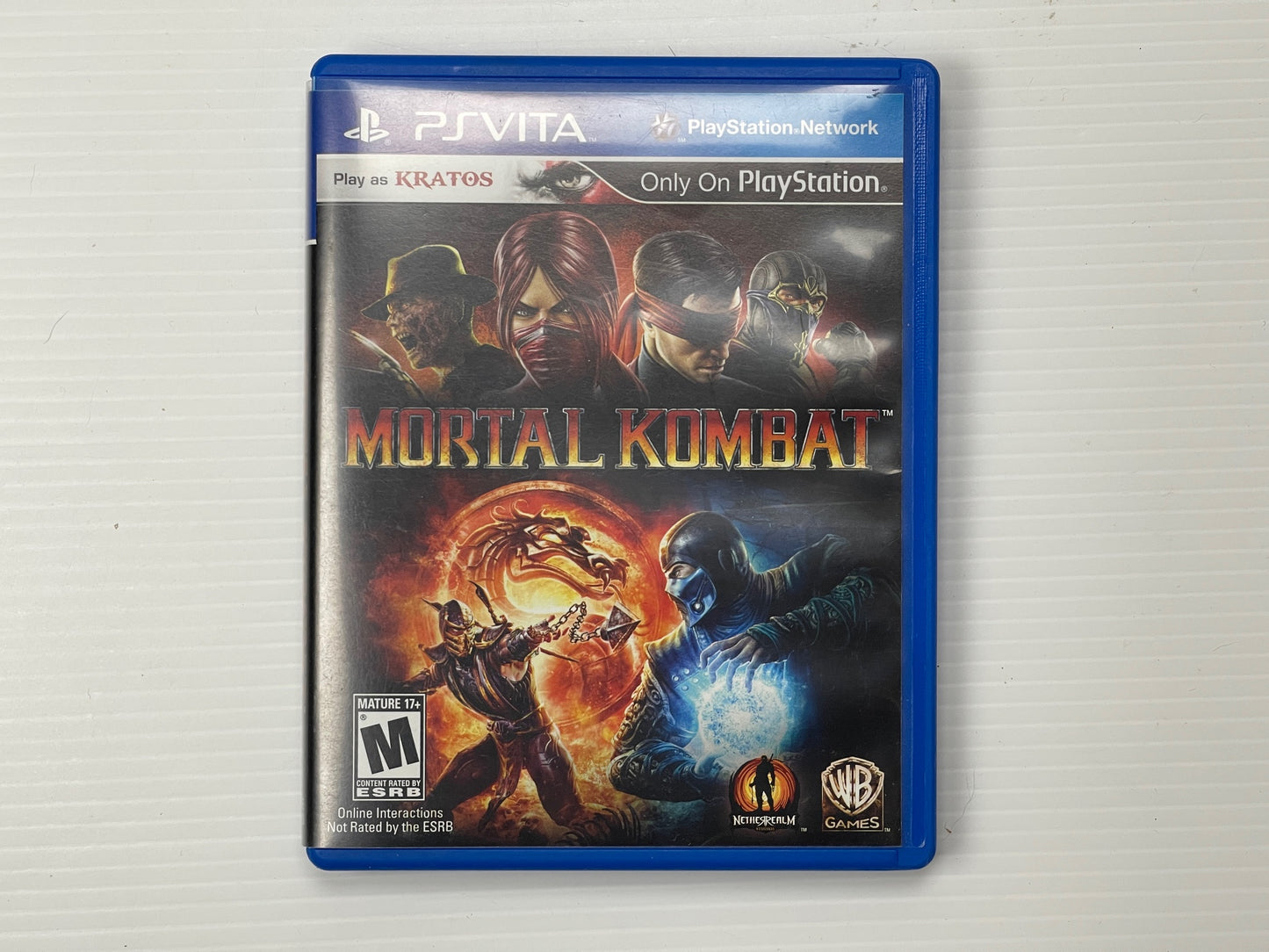 PS VIta Mortal Kombat (US Ver)