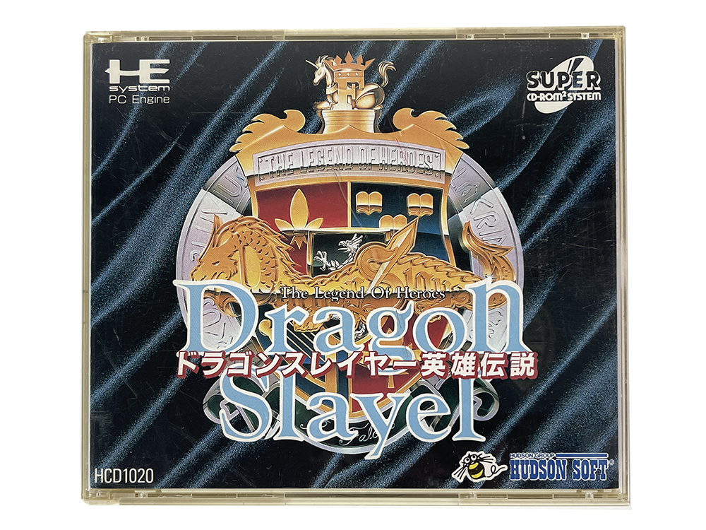 PCE CD Dragon Slayer: The Legend of Heroes (JPN Ver)