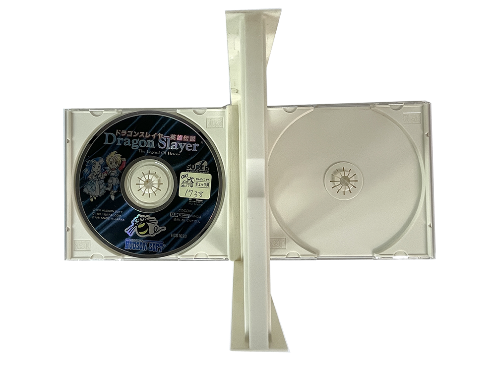 PCE CD Dragon Slayer: The Legend of Heroes (JPN Ver)