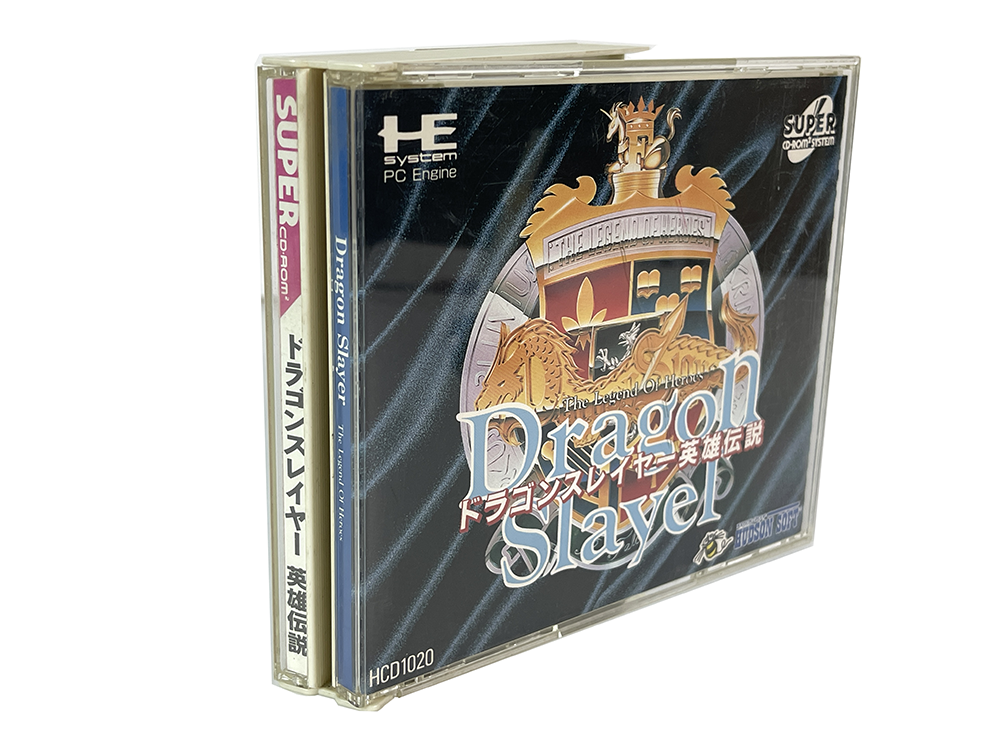 PCE CD Dragon Slayer: The Legend of Heroes (JPN Ver)