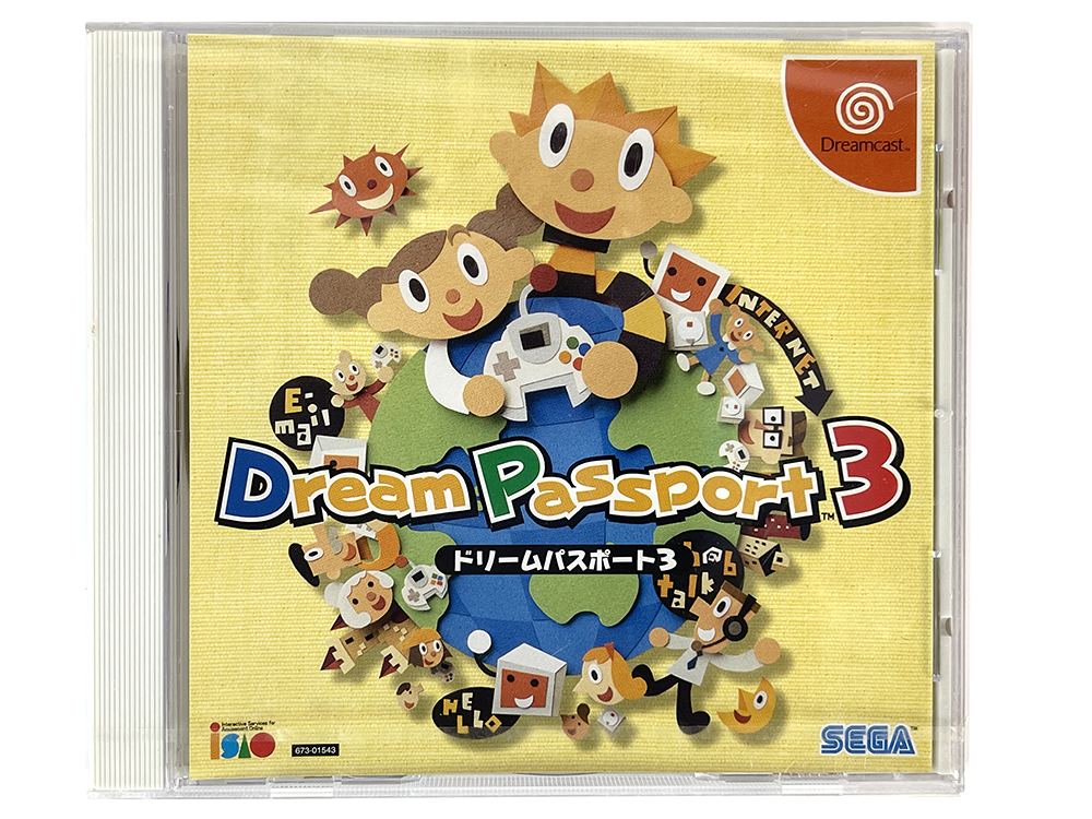 DC NEW Dream Passport 3 (JPN Ver)