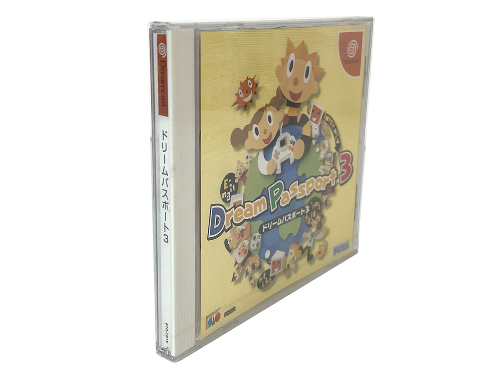 DC NEW Dream Passport 3 (JPN Ver)