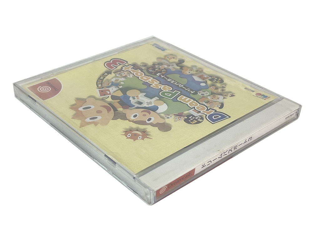 DC NEW Dream Passport 3 (JPN Ver)