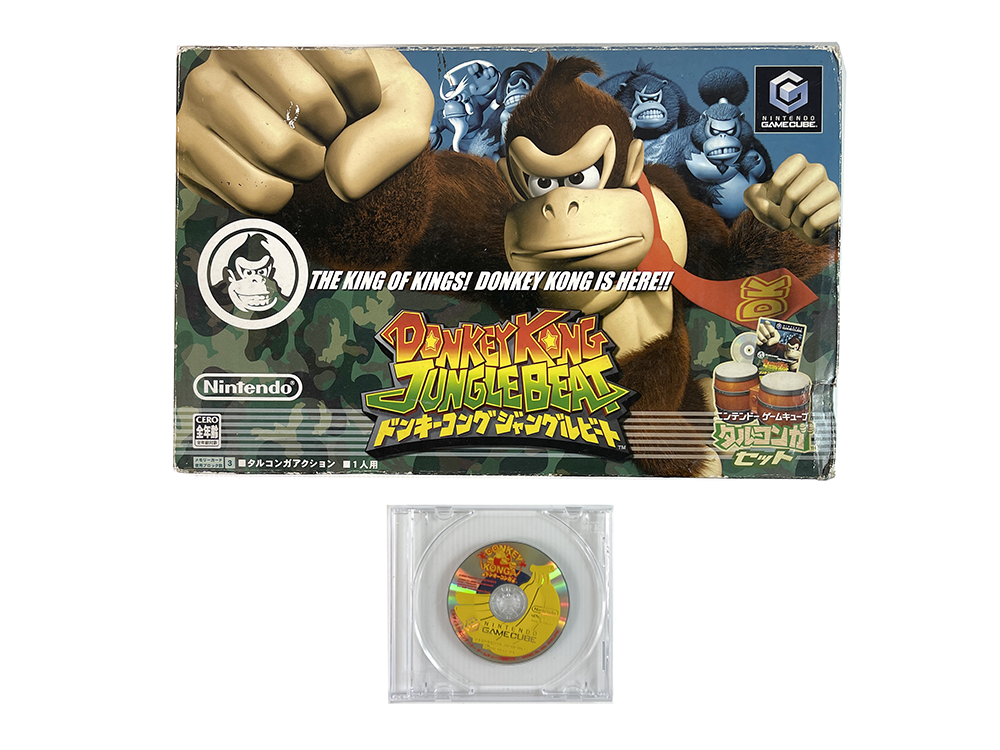 NGC Donkey Kong Jungle Beat W/ Bongos DOL-021