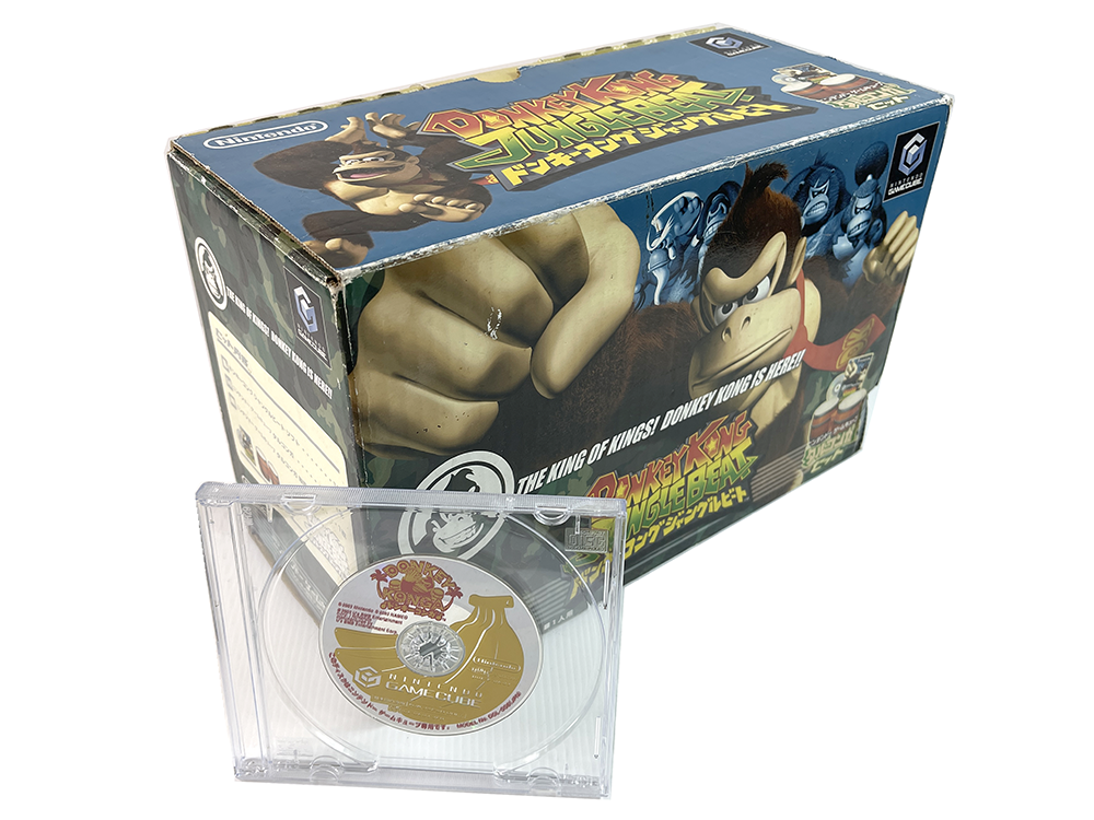 NGC Donkey Kong Jungle Beat W/ Bongos DOL-021