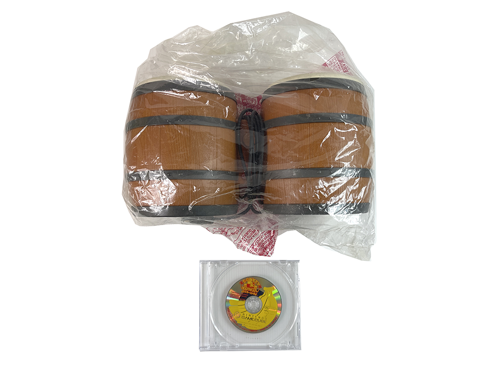 NGC Donkey Kong Jungle Beat W/ Bongos DOL-021