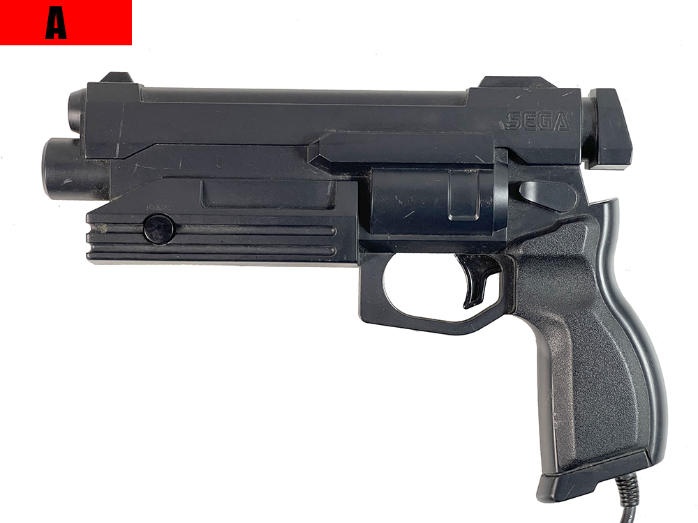 SATURN Stunner Light Gun HSS-0122
