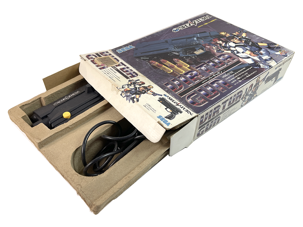 SATURN Stunner Light Gun W/Box HSS-0152