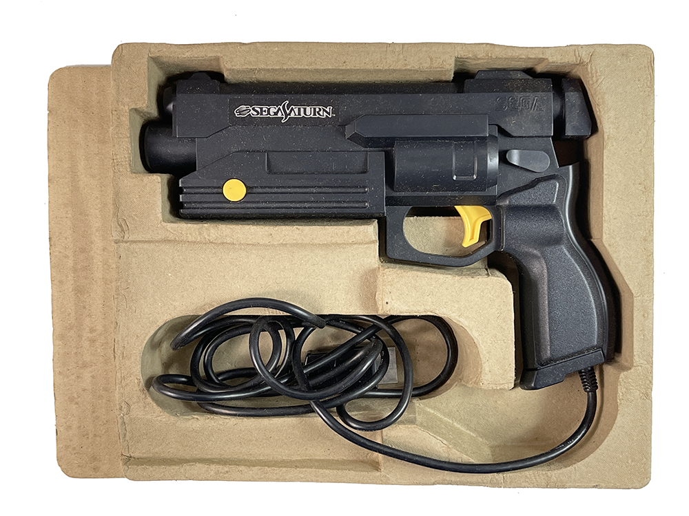 SATURN Stunner Light Gun W/Box HSS-0152