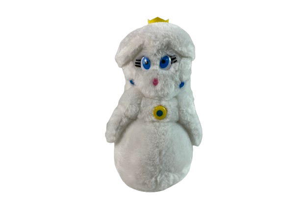 Super Mario World Color Me Peach Plush Doll Nintendo Princess Toadstool