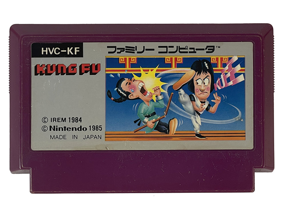 FC KUNG FU (HK Ver, Loose Cartridge)
