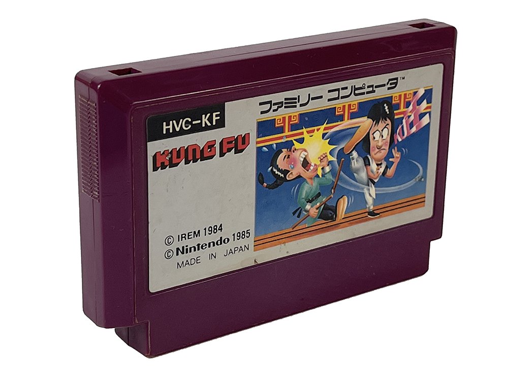 FC KUNG FU (HK Ver, Loose Cartridge)