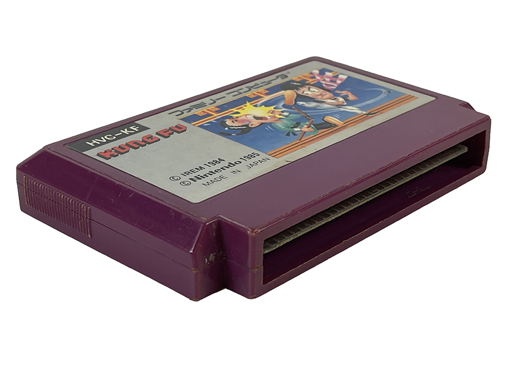 FC KUNG FU (HK Ver, Loose Cartridge)