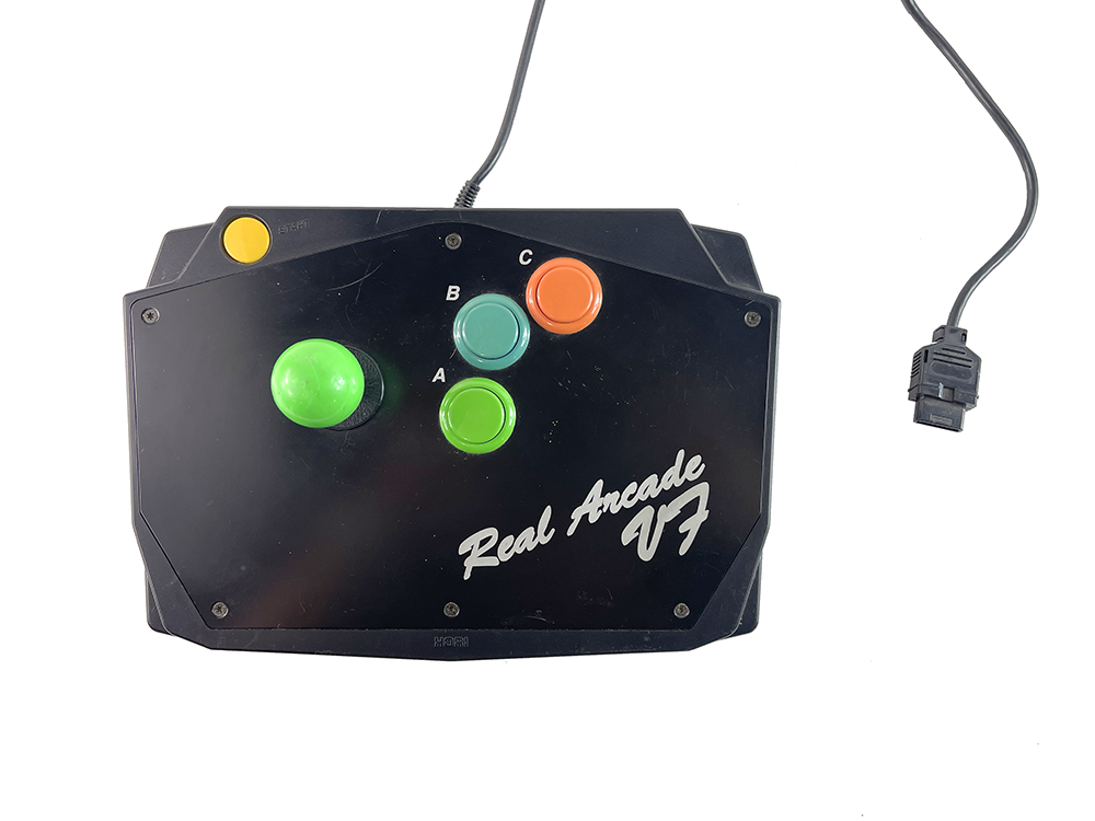 Sega SATURN HORI REAL ARCADE VF HSS-09