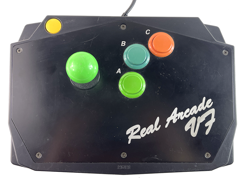 Sega SATURN HORI REAL ARCADE VF HSS-09