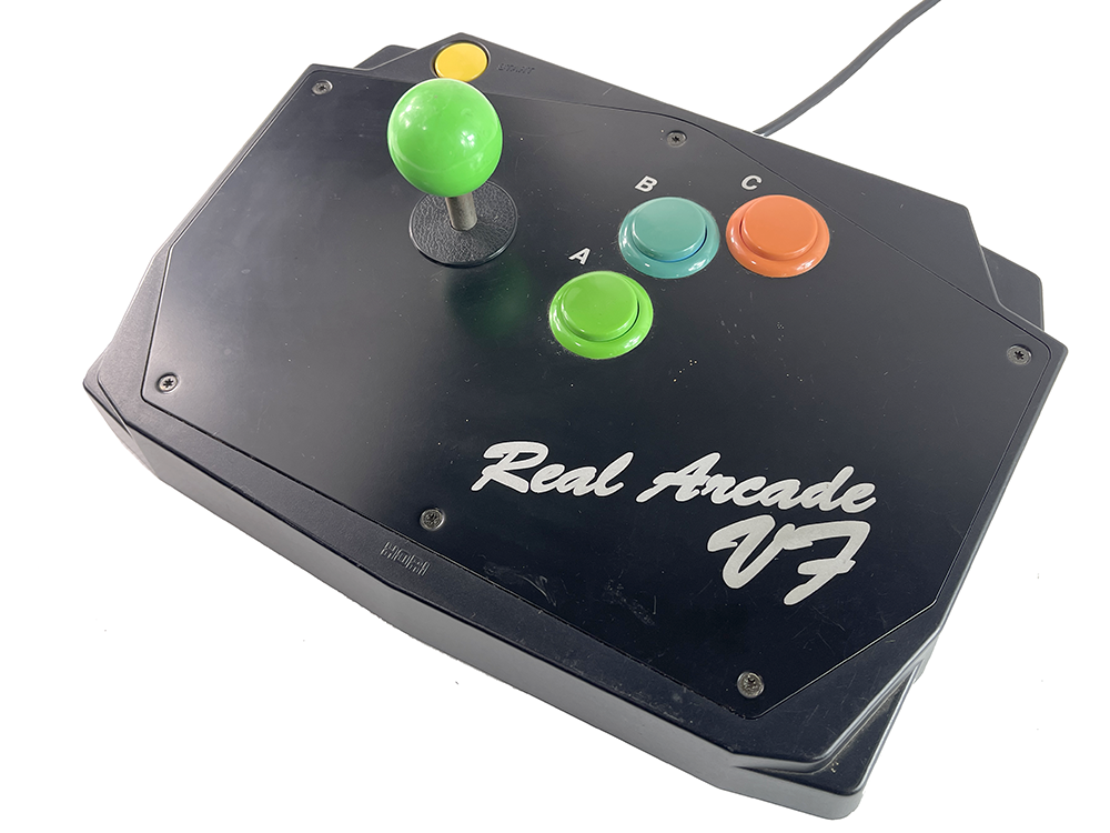 Sega SATURN HORI REAL ARCADE VF HSS-09