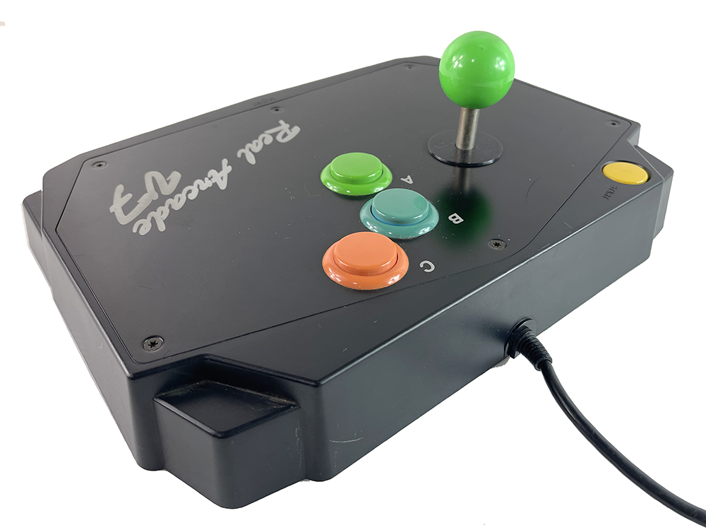 Sega SATURN HORI REAL ARCADE VF HSS-09