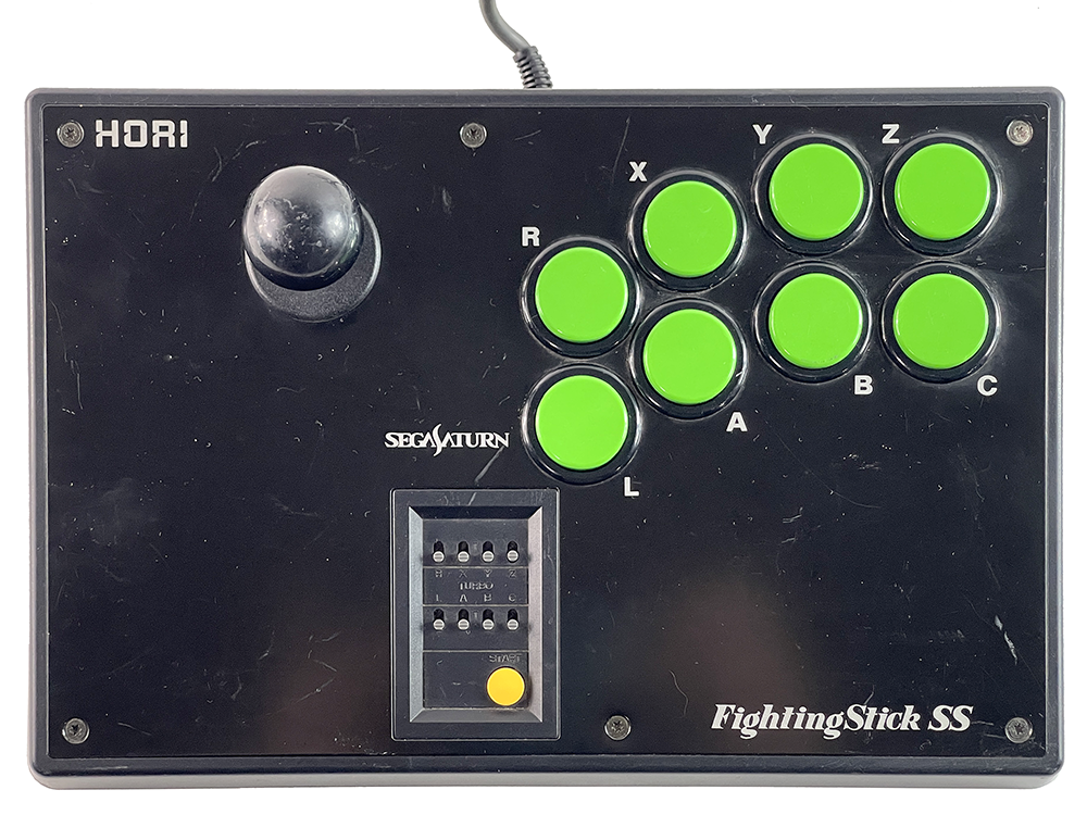Sega SATURN HORI Fighting Stick SS HSS-07