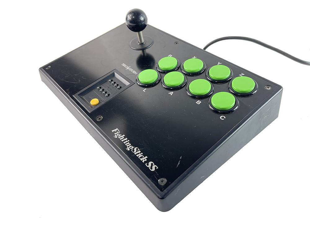 Sega SATURN HORI Fighting Stick SS HSS-07