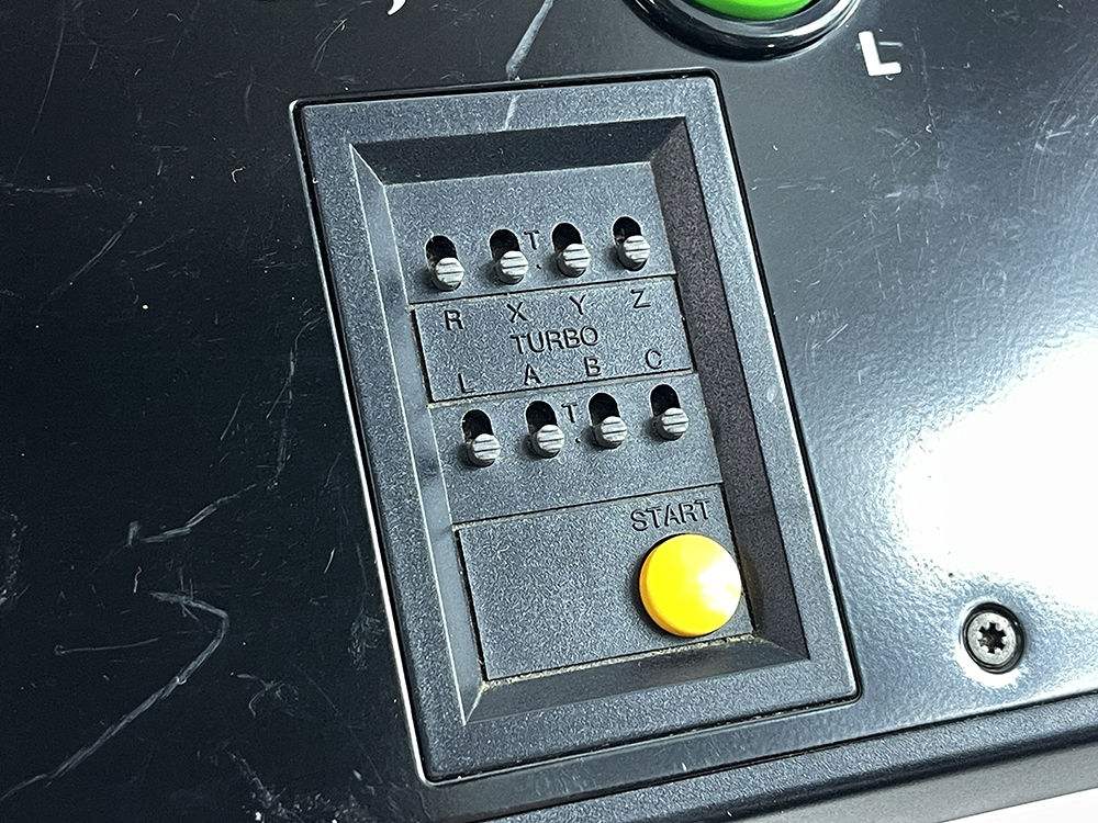 Sega SATURN HORI Fighting Stick SS HSS-07