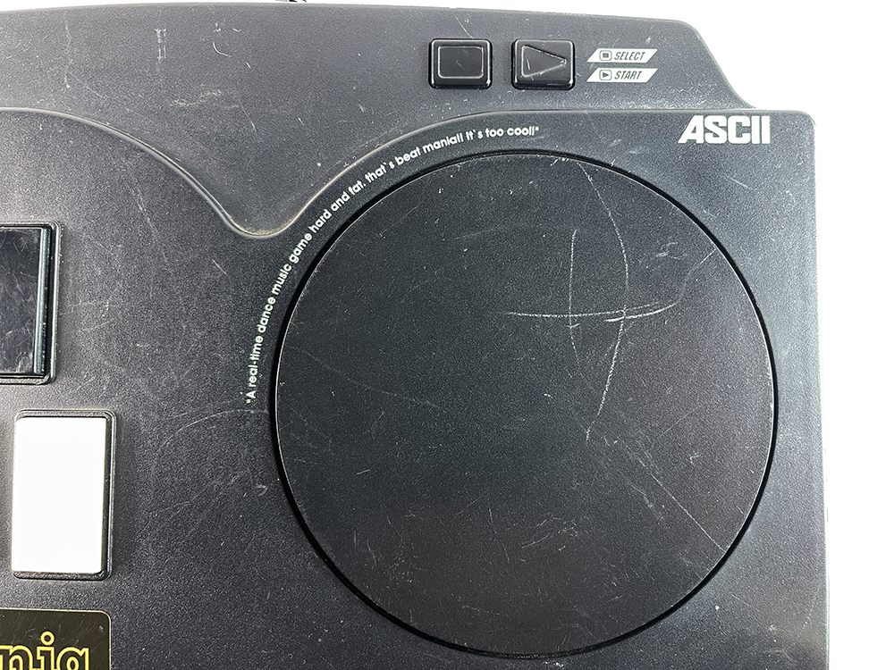 PS1 Konami BeatMania Turntable Controller ASC-0515BM (JPN Ver)