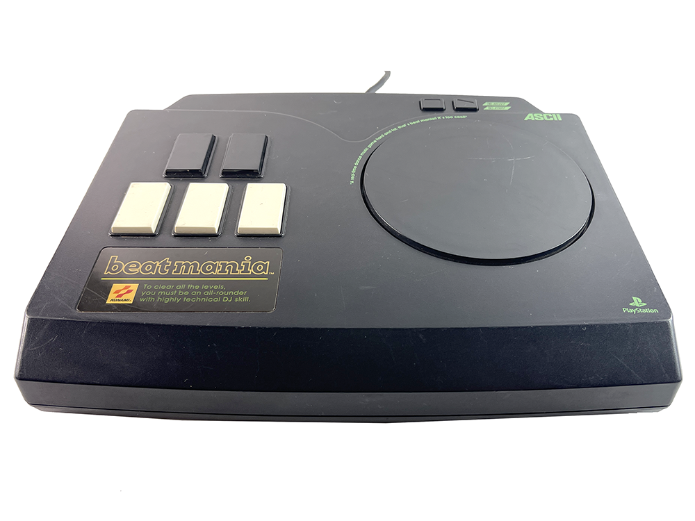 PS1 Konami BeatMania Turntable Controller ASC-0515BM (JPN Ver)
