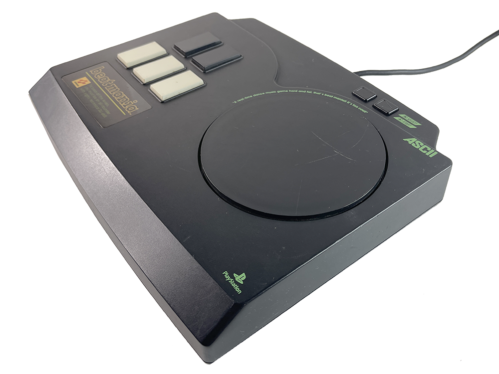 PS1 Konami BeatMania Turntable Controller ASC-0515BM (JPN Ver)