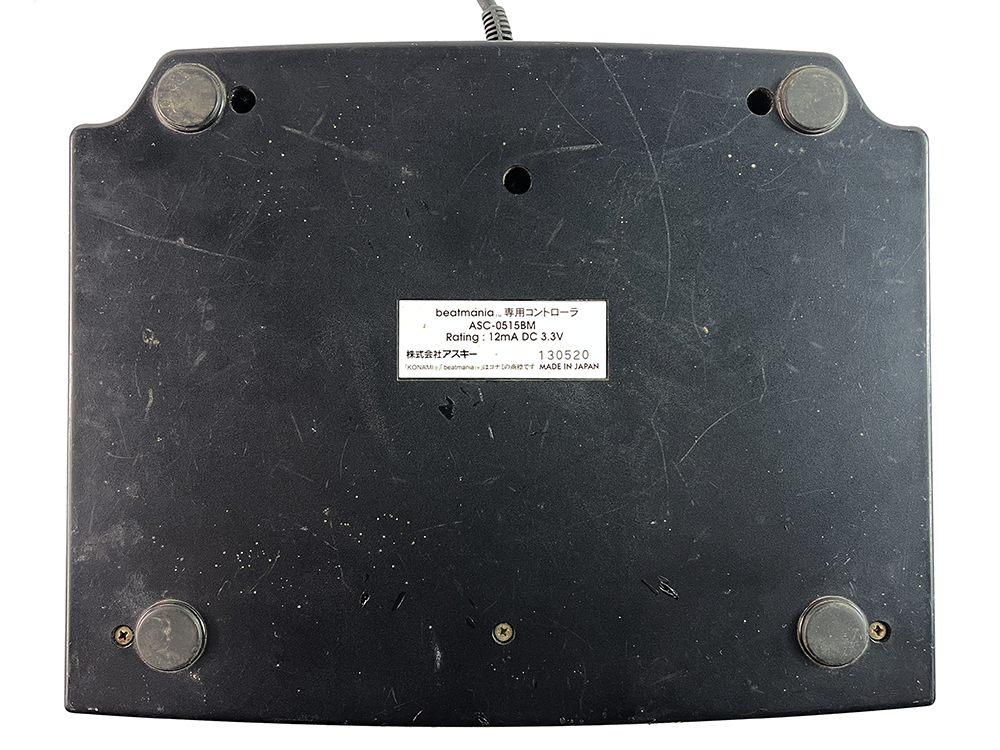 PS1 Konami BeatMania Turntable Controller ASC-0515BM (JPN Ver)