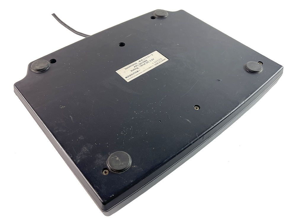 PS1 Konami BeatMania Turntable Controller ASC-0515BM (JPN Ver)