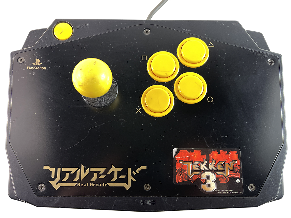 PS1 NAMCO TEKKEN 3 Fighting Stick